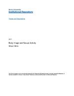Body image and sexual activity